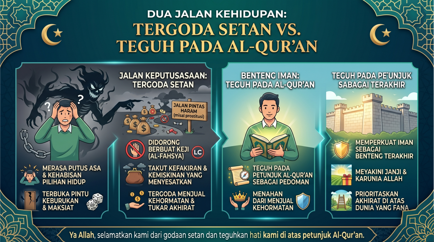 Menjaga Keteguhan Iman